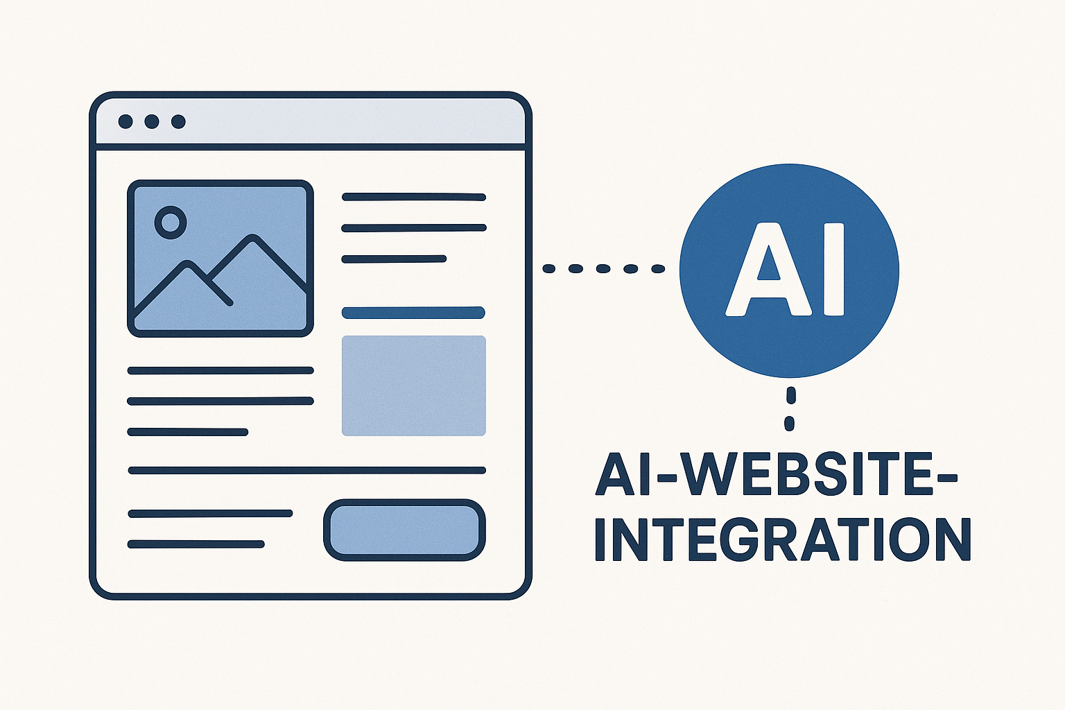 Integración de inteligencia artificial en sitios web empresariales